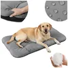 Domarex Wasserdichtes Hundebett Grau, 120x70cm - Weiches Produktbild-Vorschau 6