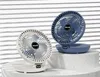 Verk 16038 Bezdrátový, skládací USB ventilátor, 3,7 W, bílý Náhled obrázku produktu 5