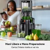 Estrattore di succo lento LINKChef SJ-052-EU-BL, adatto per Anteprima dell’immagine prodotto 8
