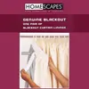 HOMESCAPES Verdunkelungsstoff für Vorhänge und Gardinen – 2 Produktbild-Vorschau 1
