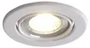 10x Einbaurahmen Mattweiß 6101-A-MW Ø65 mm für Leuchtmittel Produktbild-Vorschau 4