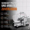 GastroHero Aufschnittmaschine ASM250 | Elektrische Produktbild-Vorschau 3