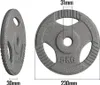 Physionics liatinový kotúč, 5 kg, 31 mm Náhľad obrázku produktu 5