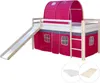 Homestyle4u podkrovní postel 90x200 se skluzavkou matrace Náhled obrázku produktu 18