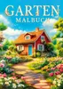 Garten Malbuch für Erwachsene - 50 Ausmalbilder zur Produktbild-Vorschau 1