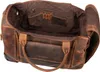 Greenburry Reisetasche mit Rollen Leder Trolley antikbraun Produktbild-Vorschau 31