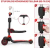 BremToy Kinderroller mit Sitz, Tretroller mit LED Rädern, Produktbild-Vorschau 2