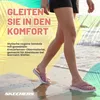Skechers Damen Go Walk Flex Sandal Impressed, Mauve Produktbild-Vorschau 5