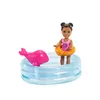 Barbie Skipper Babysitter Puppe, Spielset mit Baby-Puppe Produktbild-Vorschau 5