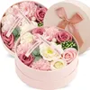 Set regalo "Scatola di fiori" con profumati fiori di sapone Anteprima dell’immagine prodotto 3