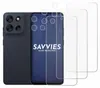 A smartphone with a camera module and screen protectors are displayed. Produktbild-Vorschau