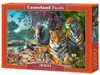 Puzzle 3000 pezzi Tiger Sanctuary 300600 Castorland Anteprima dell’immagine prodotto 1