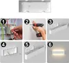 Moderne weiße LED-Wandleuchte, 40 cm Länge, Set (1 Stück), Produktbild-Vorschau 2