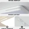 Style home 192W LED Deckenleuchte Deckenlampe, 90x60x5cm Produktbild-Vorschau 5