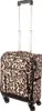 Franky Koffer Handgepäck Spinner Gr. S T1S-DR 55 cm leopard Produktbild-Vorschau 2