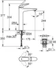 GROHE 23585001, Waschbecken Produktbild-Vorschau 2