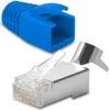 Netzwerkstecker CAT8 CAT7 CAT6 CAT6A RJ45 20x Netzwerk Produktbild-Vorschau 6