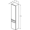 IDEAL STANDARD RV129FE Obere Tür Tonic II, f.Hochschrank, Produktbild-Vorschau 2