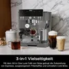 Ninja Luxe Premier 3-in-1 Kaffeemaschine ES601EUGM Grau Produktbild-Vorschau 7