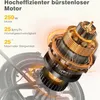 HITWAY E-Bike, Elektrofahrrad 16" Klapprad 36V 10.4Ah  Produktbild-Vorschau 2