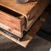 FURNLUX Nachttischregal Akazie 35cm / Hauptfarbe: Braun / Produktbild-Vorschau 4
