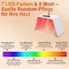 LED Maske mit 7 Farben & Sprühfunktion – Hautverwöhnung Produktbild-Vorschau 3