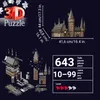 Ravensburger 11550, 540 kusov, Ďalší, 10 rok / roky Náhľad obrázku produktu 11