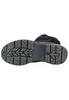 The sole of a black winter boot is shown against a white background. Anteprima dell’immagine prodotto