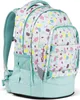 satch Schulrucksack Pack Dreamy Mosaic mehrfarbig Produktbild-Vorschau 2
