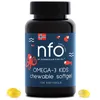 NFO Omega 3 Kids Chewables – Kaukapseln für Kinder mit EPA Produktbild-Vorschau 1