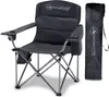 Hikemeister® XXL Campingstuhl, klappbarer Faltstuhl Produktbild-Vorschau 1