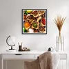 Gerahmtes Poster - Schwarzer Rahmen - Küche Essen Kräuter Produktbild-Vorschau 6