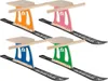Set completo SkiBock RACE: slittino da neve - Colore: verde Anteprima dell’immagine prodotto 1