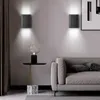 2x Moderne Led Applique Noir Applique d'intérieur Eclairage Voir les images du produit 2