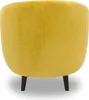 Domo Collection LOOKS XIV Designersessel, Microfaser, gelb, Produktbild-Vorschau 2