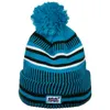 NFL Carolina Panthers Sideline 2019 Bobble Wollmütze cuffed Produktbild-Vorschau 6