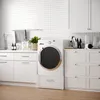 Wasophoogte wasmachine verhoger – Ecoslim met Lade – Wit Produktbild-Vorschau 6