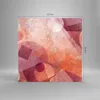 Bilder auf glas - Abstraktion modern - 30x30cm - Glasbilder Produktbild-Vorschau 3