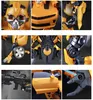 Roboter Auto, Auto Roboter 2in1 gelb 42 cm Produktbild-Vorschau 8