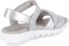 Gabor Sandalen Damen 31393931373136 Silber 39 EU Produktbild-Vorschau 4