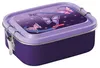 Step by Step sacco per il pranzo Lunchbox Stainless Steel Anteprima dell’immagine prodotto 1