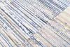 Tapis Salon Chambre Modernes Design Beige Bleu Chiné 140 x Voir les images du produit 3