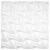 HEXIM 3D Wandpaneele, EPS Styropor weiß - 60x60cm Paneele Produktbild-Vorschau 1