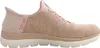 Skechers Summits scarpe slip-on rosa Anteprima dell’immagine prodotto 43