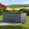 PRIMEYARD LILLY Hochbeet Stahl verzinkt 200x100x78 cm - Produktbild-Vorschau 2