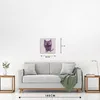 ArtUniverse Leinwandbild Purple Monster 40 x 40 cm Produktbild-Vorschau 9