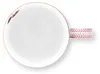 Pip Studio Henkelbecher Jolie Flowers Pink (Groß) Produktbild-Vorschau 3
