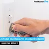 ToolMasterPro Narzędzie wielofunkcyjne ze stali nierdzewnej Podgląd zdjęcia produktu 4