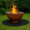 HEAT Gystad Feuerkorb mit Plancha Ø60 cm Produktbild-Vorschau 2