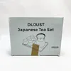 Japonská čajová súprava Dujust, biela porcelánová čajová Náhľad obrázku produktu 5